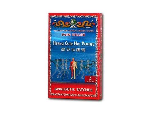 Dr. Chen Herbal Cure fájdalomcsillapító hőtapasz 2db