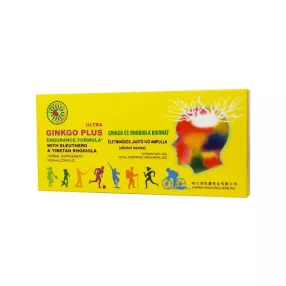 Big Star gingko és rhodiola ampulla 10x10ml 100 ml