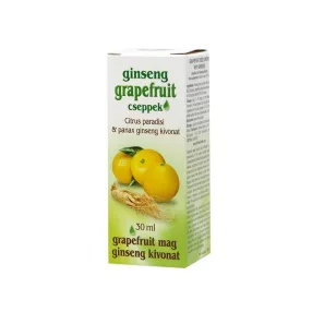 Dr. Chen grapefruit + ginseng cseppek 30ml