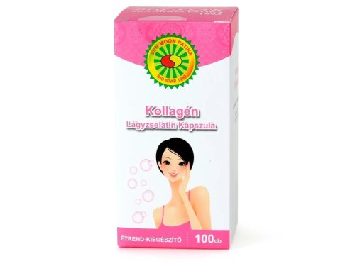 Big Star Kollagén lágyzselatin kapszula 100mg 100db