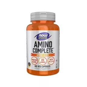 NOW Amino Complete Aminosav komplex 120 kapszula