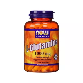 NOW L-Glutamine 1000 mg kapszula 120 db