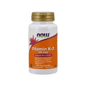 NOW K2 Vitamin 100mcg 100db kapszula