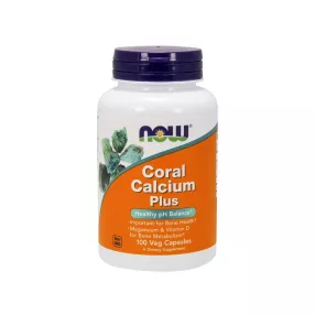 NOW Coral Calcium Plus 100 db