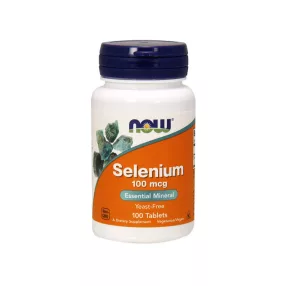 NOW Selenium 100 mcg 100 db tabletta