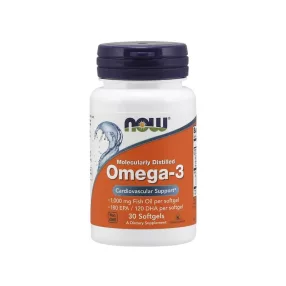 NOW Omega-3 180 EPA / 120 DHA 100 db kapszula