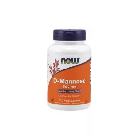 NOW D-Mannose 500 mg kapszula 120db