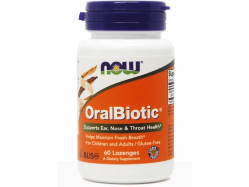 NOW Oral Biotic 60 db