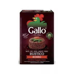 RisoGallo Rosso vörös rizs 500g