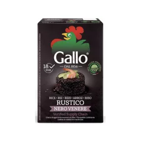 RisoGallo Nero fekete rizs 500g