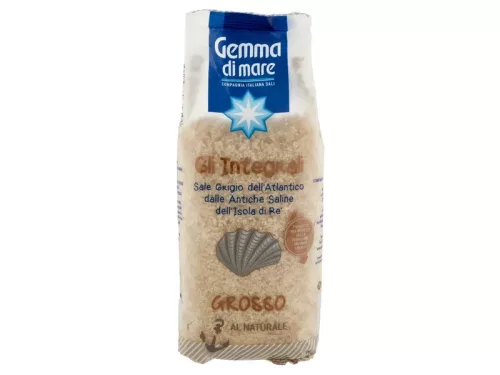 Salins Gemma Atlanti Sel Gris kelta só 1kg