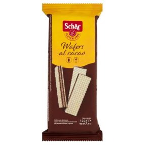 Schär WAFER kakaókrémes ostya 125g