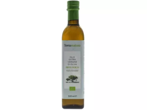 Terra Natura Bio Extra Szűz Olívaolaj 500 ml