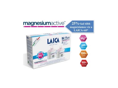 Laica Mineral Balance bi-flux szűrőbetét 3 db