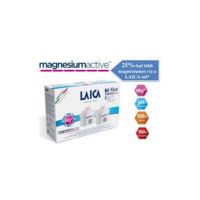 Laica Magnesiumactive Bi-flux szűrőbetét 2db