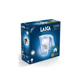   Laica carmen norma fehér vízszűrő kancsó mechanikus kijelzővel 1 db