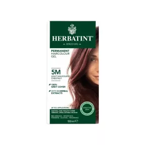 Herbatint 5m mahagóni világos gesztenye hajfesték 150 ml