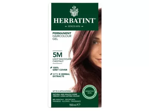 Herbatint 5m mahagóni világos gesztenye hajfesték 150 ml