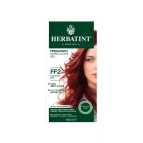 Herbatint ff2 fashion karmazsin vörös hajfesték 150 ml