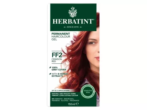 Herbatint ff2 fashion karmazsin vörös hajfesték 150 ml