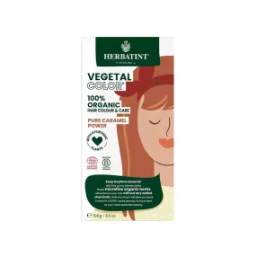 Herbatint vegetal color pure caramel hajfesték 100 g