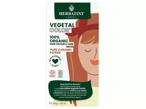 Herbatint vegetal color pure caramel hajfesték 100 g