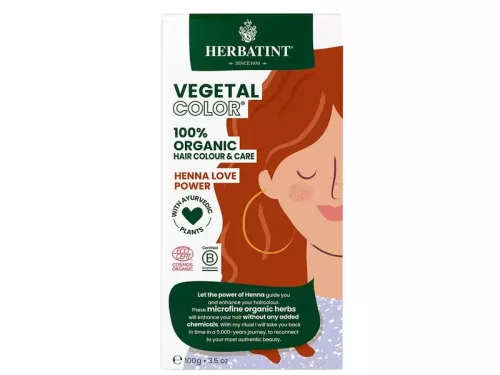 Herbatint vegetal color henna love hajfesték 100 g