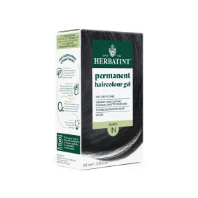 Herbatint 1n fekete hajfesték 170 ml