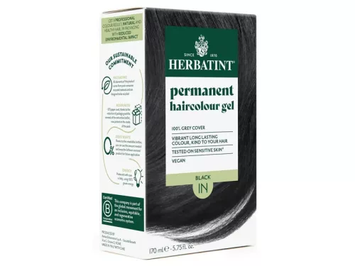 Herbatint 1n fekete hajfesték 170 ml