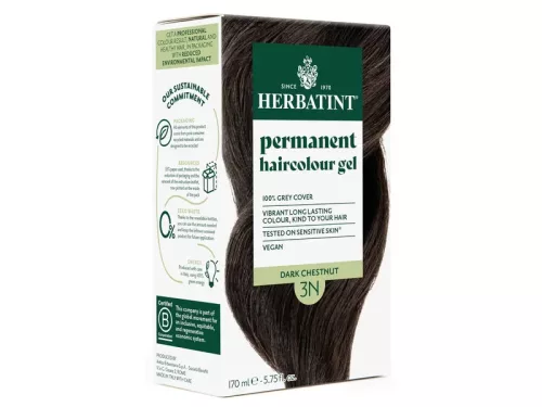 Herbatint 3n sötét gesztenye hajfesték 170 ml