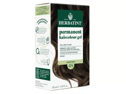 Herbatint 4n gesztenye hajfesték 170 ml