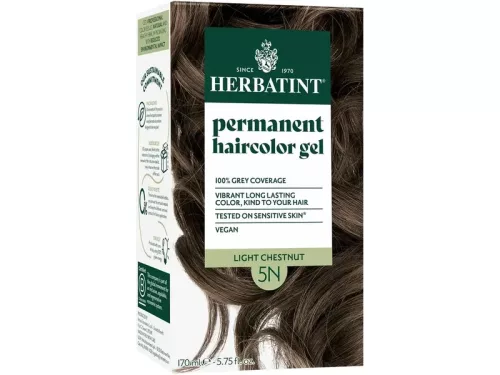 Herbatint 5n világos gesztenye hajfesték 170 ml
