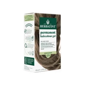 Herbatint 6n sötét szőke hajfesték 170 ml