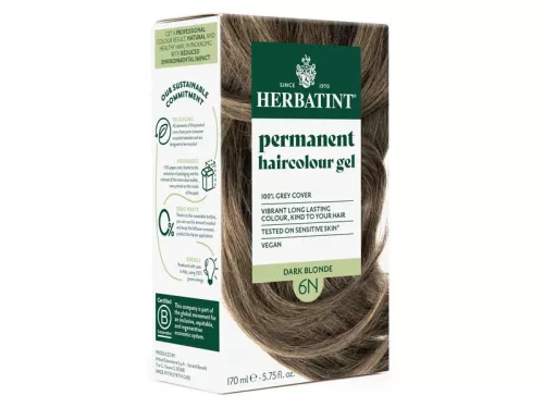 Herbatint 6n sötét szőke hajfesték 170 ml