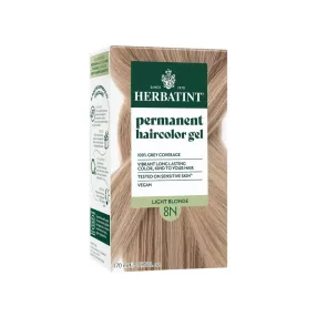 Herbatint 8n világos szőke hajfesték 170 ml