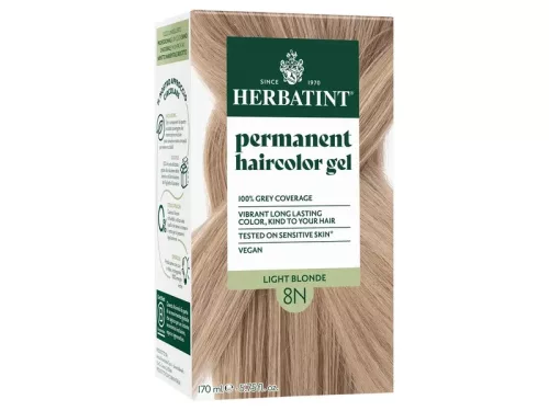 Herbatint 8n világos szőke hajfesték 170 ml