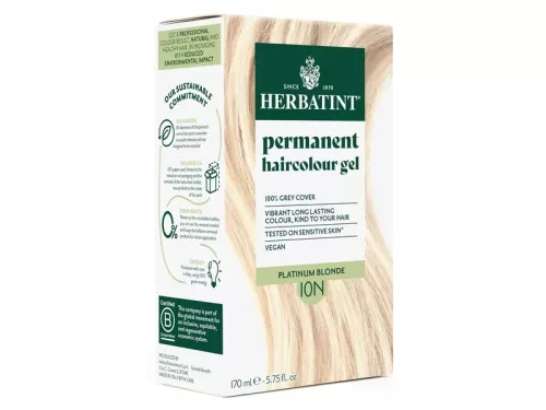Herbatint 10n platinaszőke hajfesték 170 ml