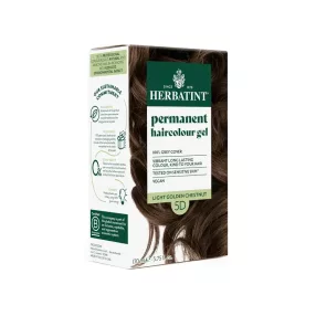 Herbatint 5d arany világos gesztenye hajfesték 170 ml