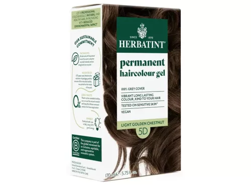 Herbatint 5d arany világos gesztenye hajfesték 170 ml