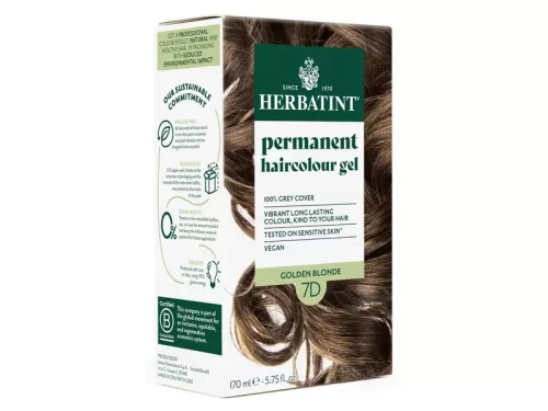 Herbatint 7d aranyszőke hajfesték 170 ml