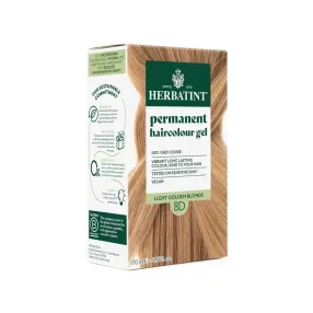 Herbatint 8d arany világos szőke hajfesték 170 ml