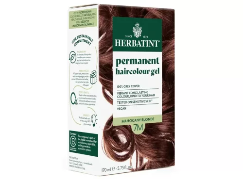 Herbatint 7m Mahagóni világos hajfesték 170 ml