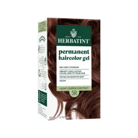 Herbatint 5r Világos réz gesztenye hajfesték 170 ml