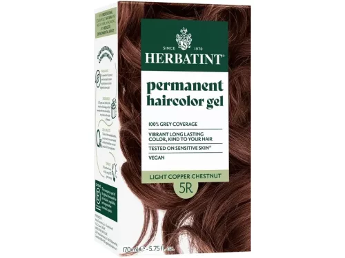 Herbatint 5r Világos réz gesztenye hajfesték 170 ml