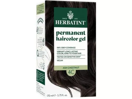 Herbatint 4C Hamvas Gesztenye hajfesték 170 ml