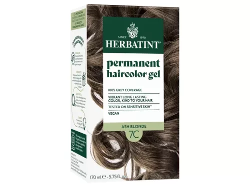Herbatint 7c hamvas szőke hajfesték 170 ml