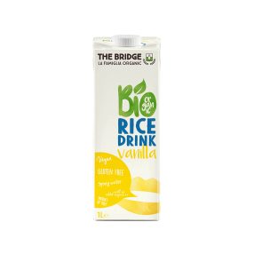 The Bridge Bio Rizsital vaníliás 1000ml