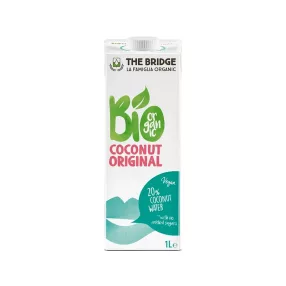 The Bridge Bio Kókuszital, 20% kókuszvízzel, 1000 ml