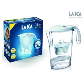   Laica Color Clear Line fehér kancsó plusz 1db szűrőbetét