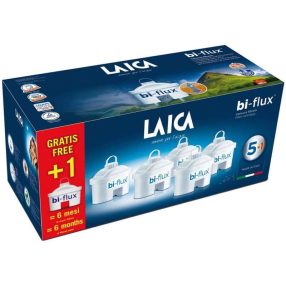   Laica Univerzális Bi-Flux 5 db+1 db ajándék vízszűrőbetét
